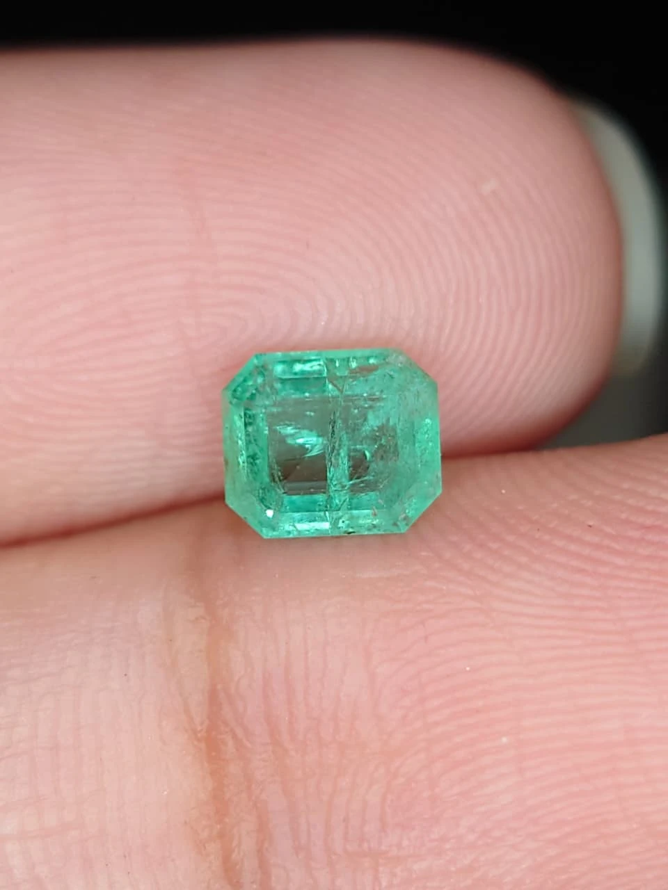 0.7ct Natural Panjshir Emerald from Afghanistan — view 1